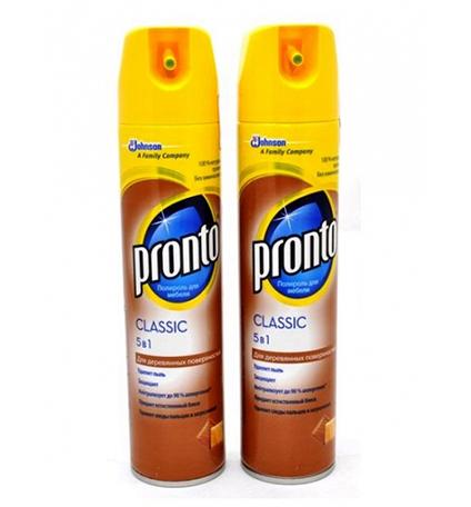 Полироль для мебели Pronto Полироль для мебели Pronto