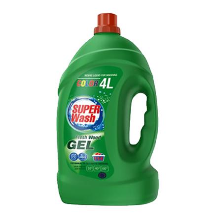 Гель для стирки color Super Wash 4л Гель для стирки color Super Wash 4л
