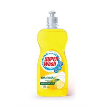 Моющее средство для посуды SuperWash 500мл Моющее средство для посуды SuperWash 500мл
