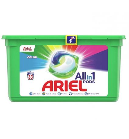 Капсули для прання Ariel 33шт Капсули для прання Ariel 33шт